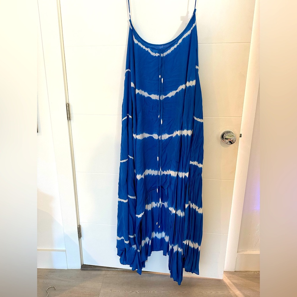 Indah Flowy Skirt -Size M/L - High Low - NWOT